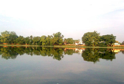 Joysagar Tank Sivasagar